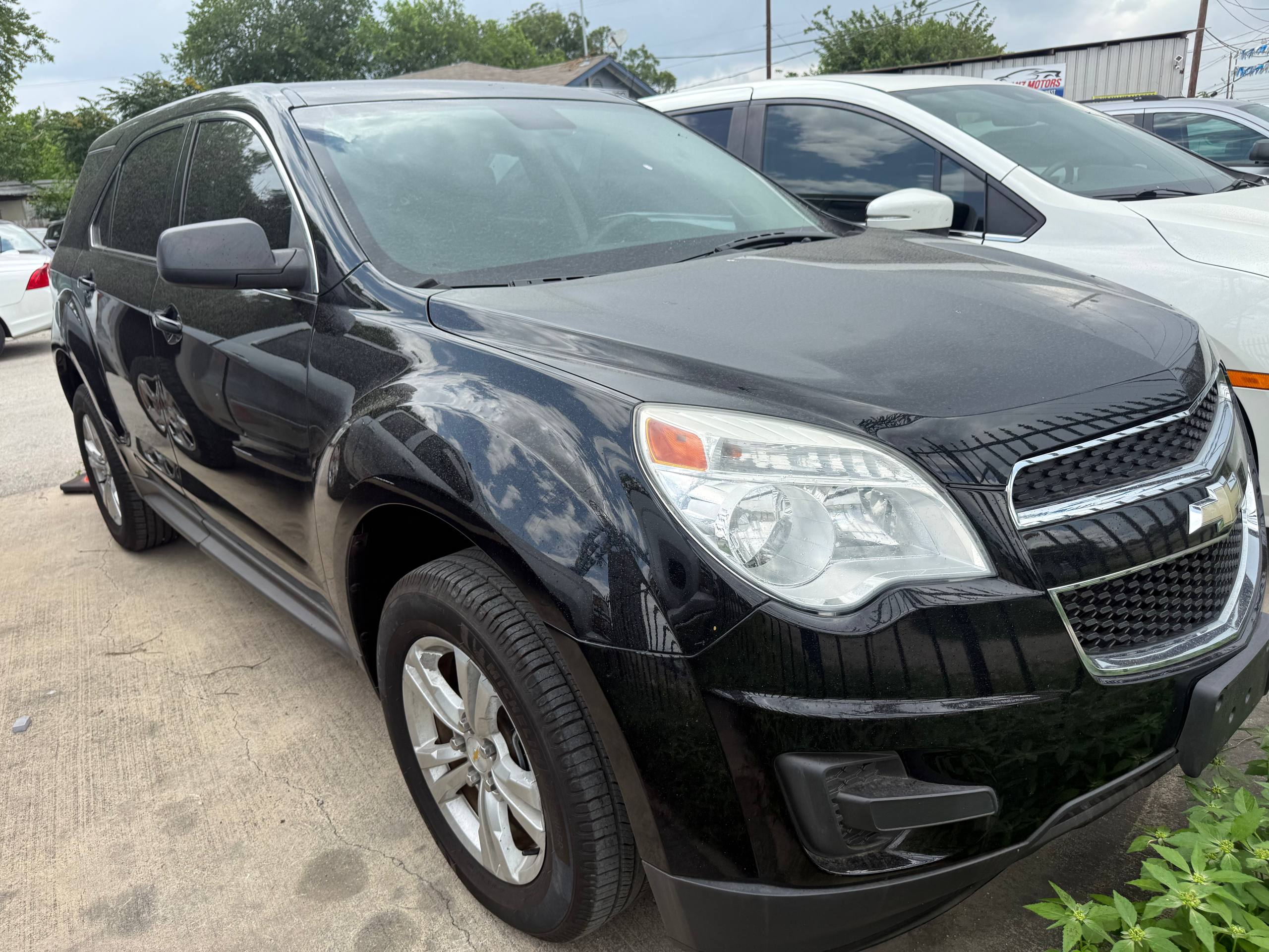 Chevrolet Equinox, Black, for sale at Aleman Auto Sales