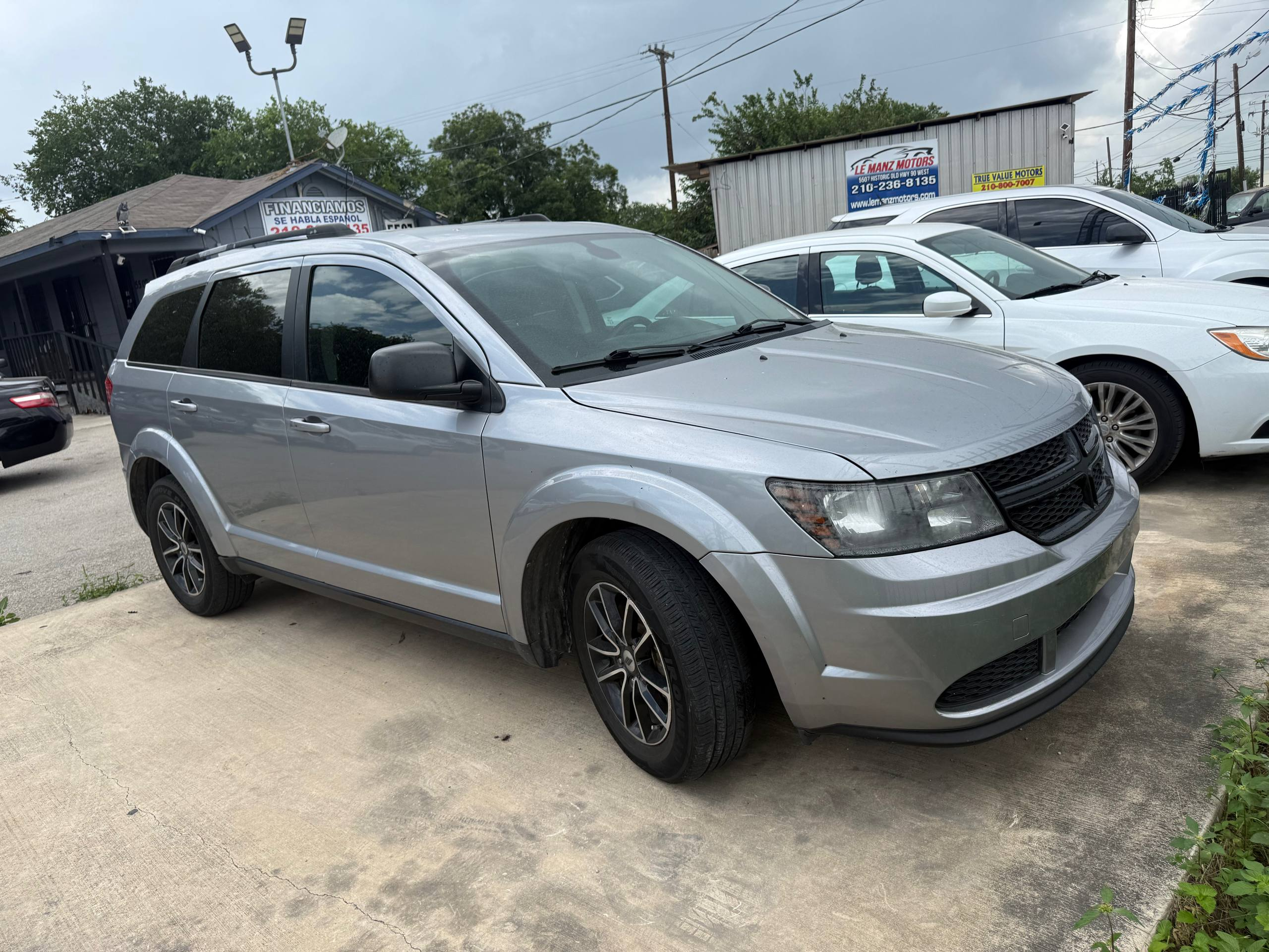 Dodge Journey, Silver, for sale at Aleman Auto Sales