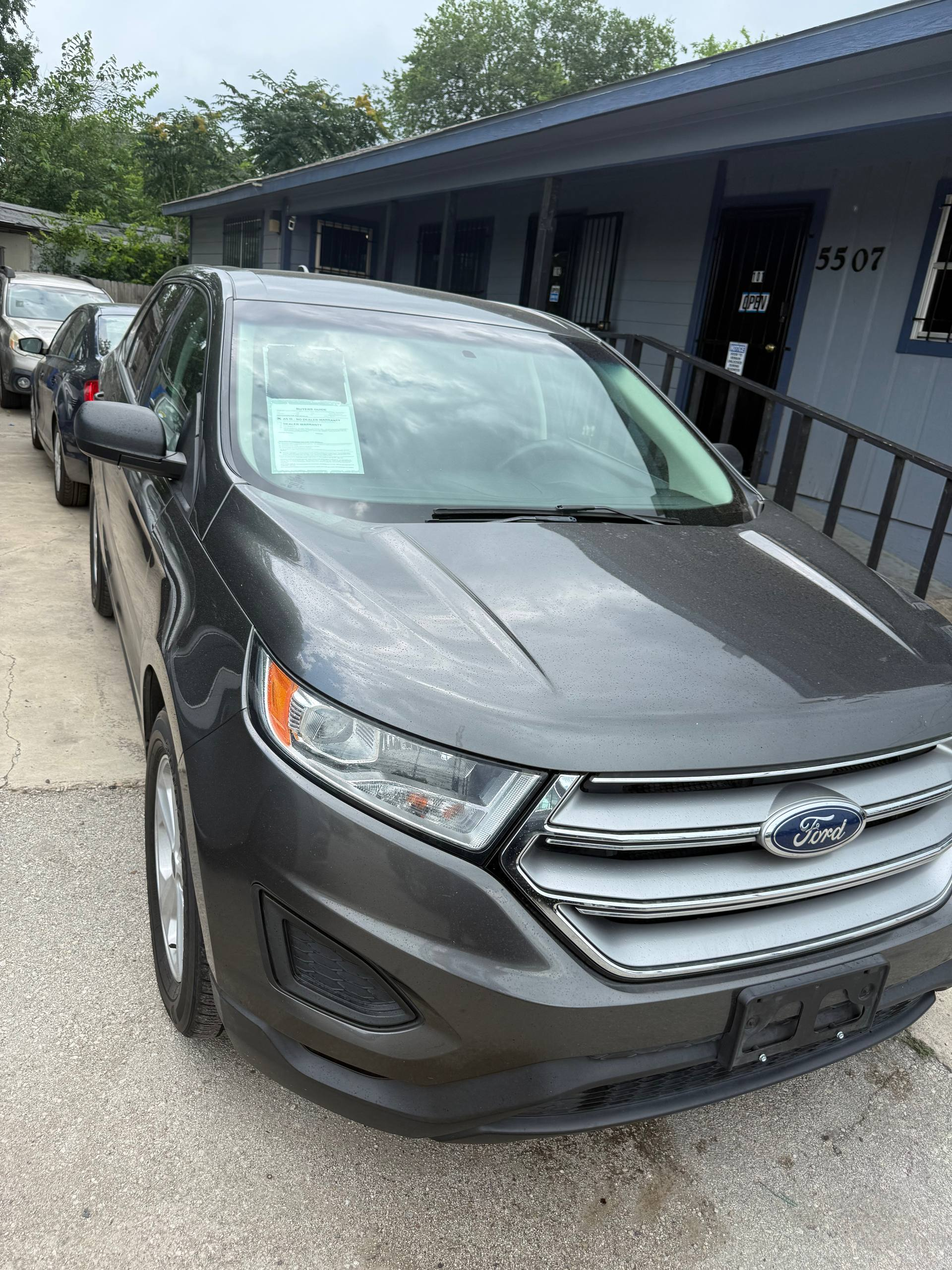 Ford Edge SE, Gray, for sale at Aleman Auto Sales