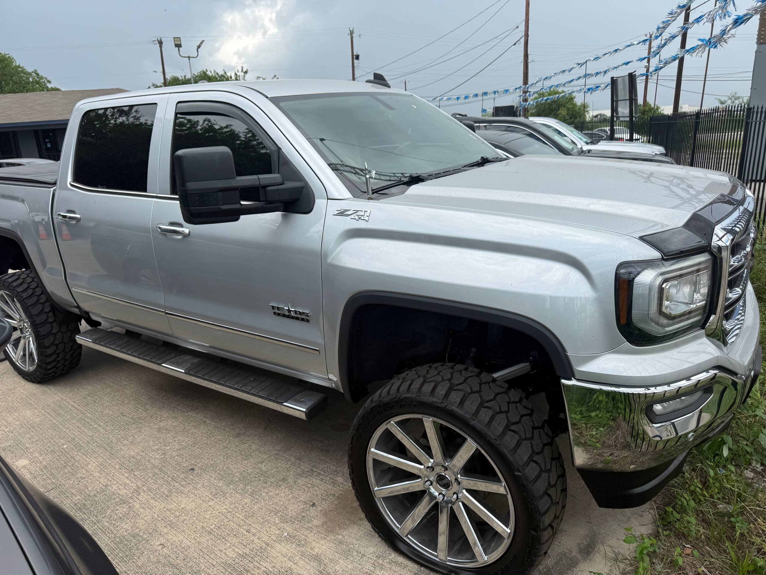 GMC Sierra, Silver, for sale at Aleman Auto Sales