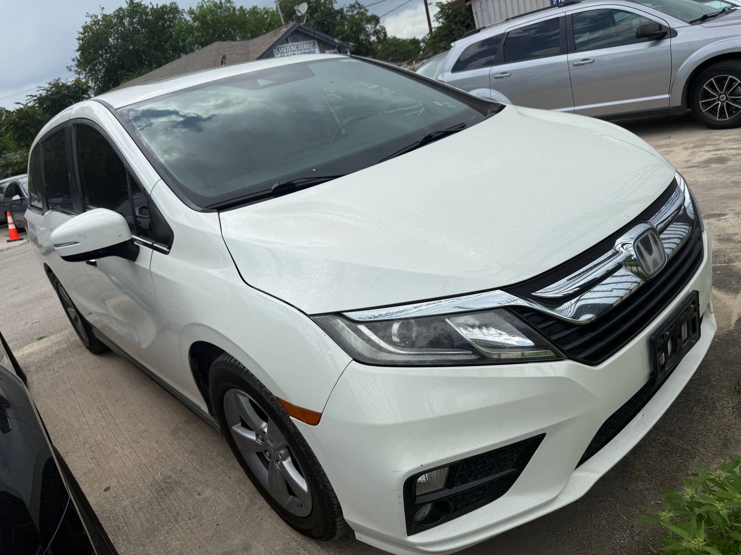 Honda Odyssey, White, for sale at Aleman Auto Sales