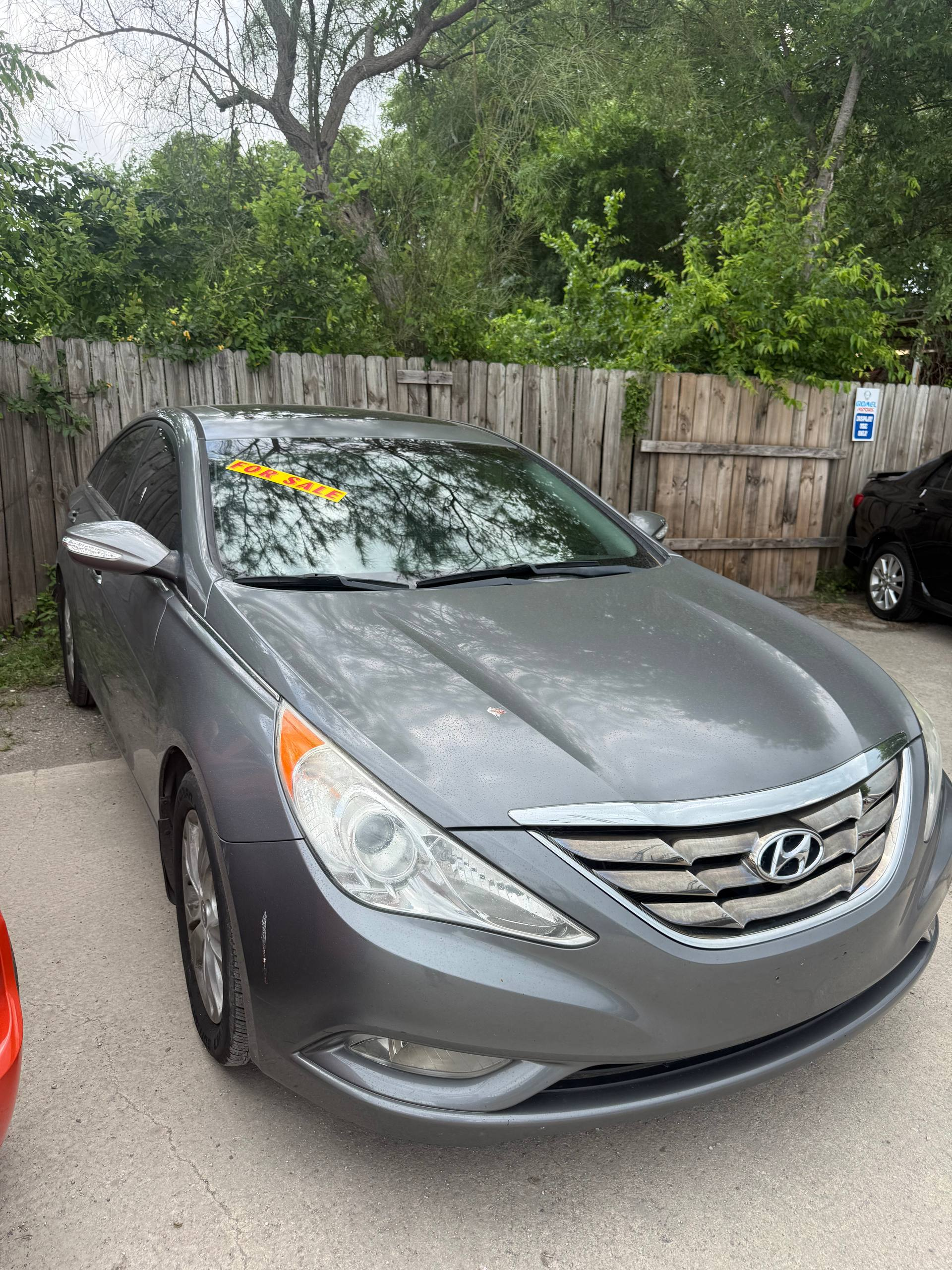 Hyundai Sonata, Gray, for sale at Aleman Auto Sales