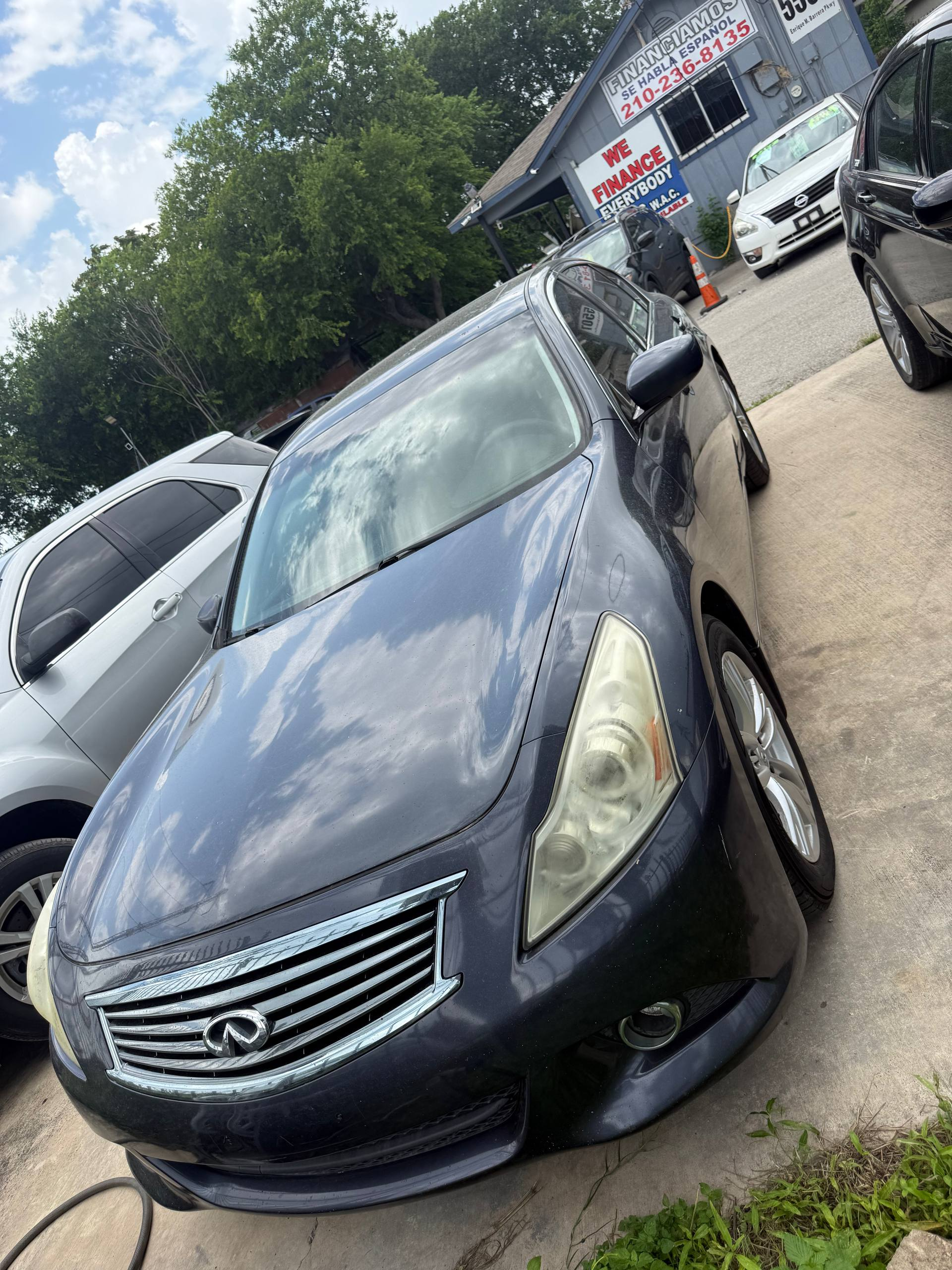 Infiniti G Sedan, Gray, for sale at Aleman Auto Sales
