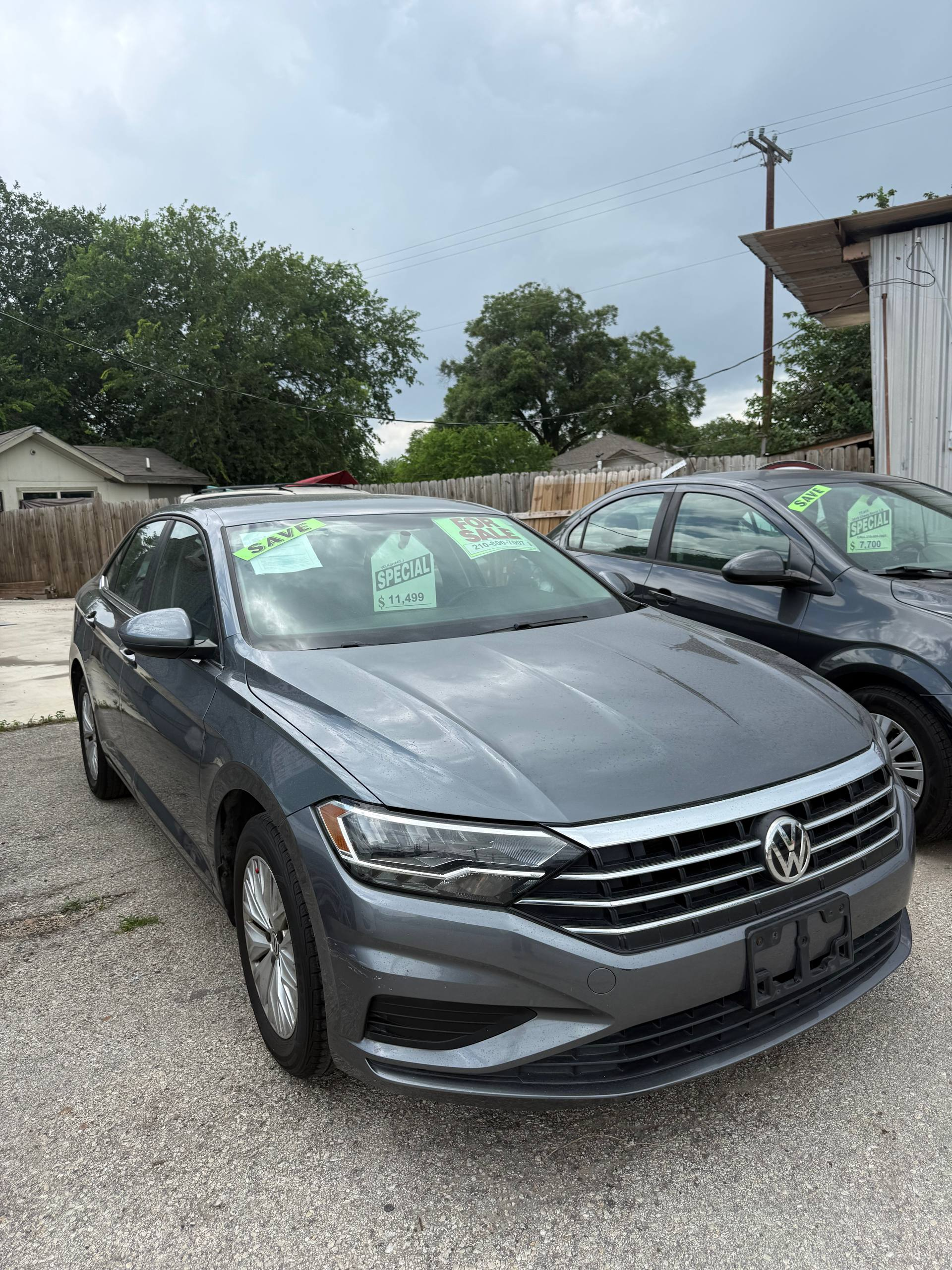 Volkswagen Jetta, Gray, for sale at Aleman Auto Sales