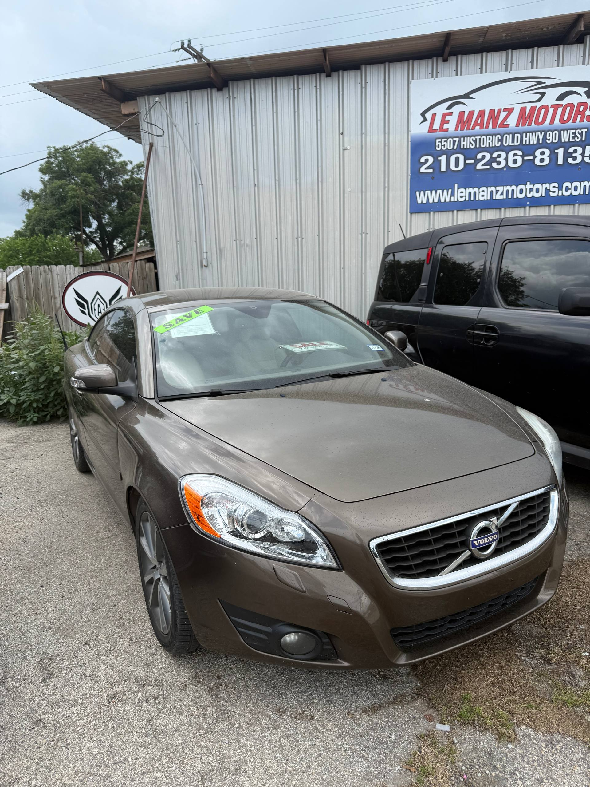 Volvo C70, Bronze, for sale at Aleman Auto Sales